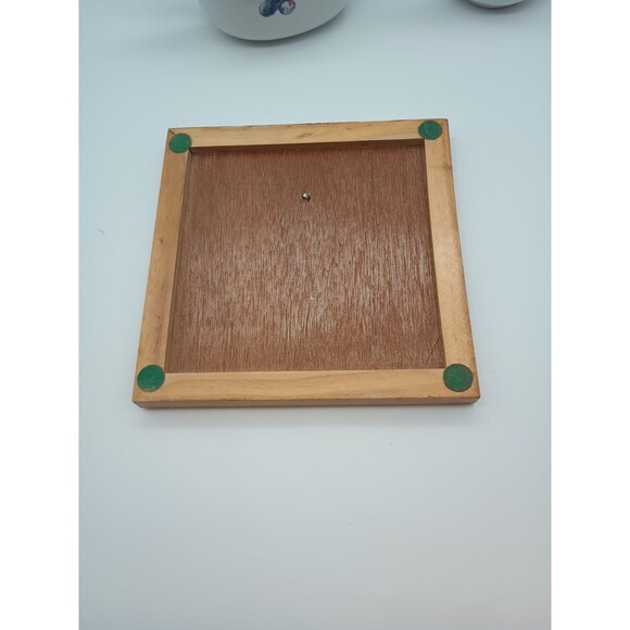 Corelle Fruit Basket Coordinates Gravy Boat Creamer Tile Trivet Cherries Grapes - Picture 5 of 5